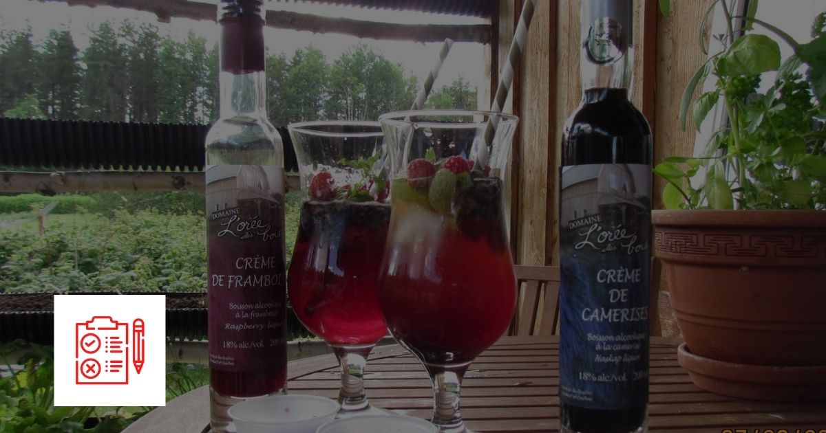 Recette : Cocktail CRÉPUSCULE