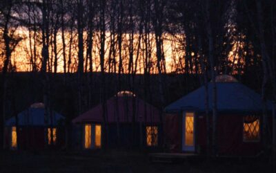 5 raisons de séjourner en couple ou en famille en yourte au Domaine L&rsquo;Orée des Bois