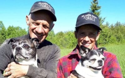 La petite ferme à Orace de Dolbeau-Mistassini : ouverte aux visiteurs!