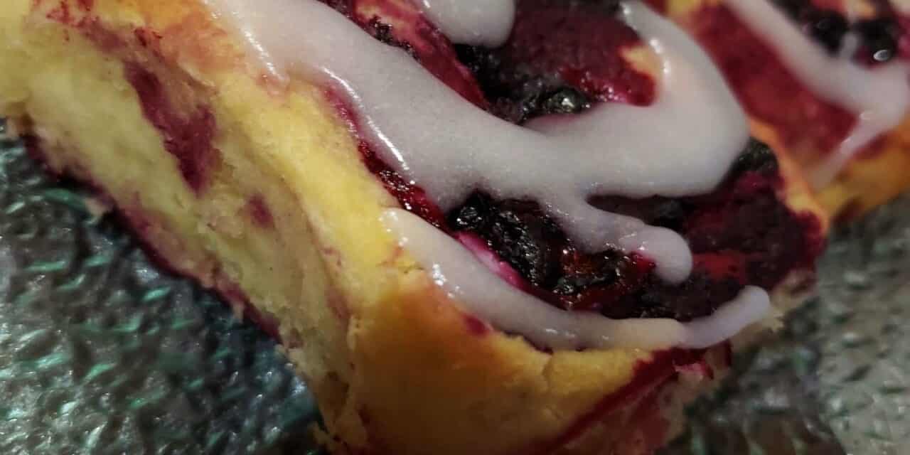 Recette : Brioches aux camerises