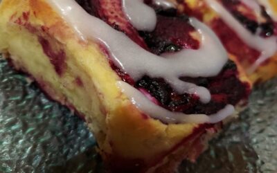 Recette : Brioches aux camerises