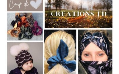 Les coups de coeur de Julie : Créations J&rsquo;D, Belles des Bois et Ta peau, Ton fruit!