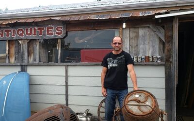 Dany St-Jean Antiquités, un endroit unique où se mêlent articles anciens du quotidien et objets de collection