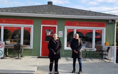 Nouvelle propriétaire au restaurant Chez Florence de Girardville