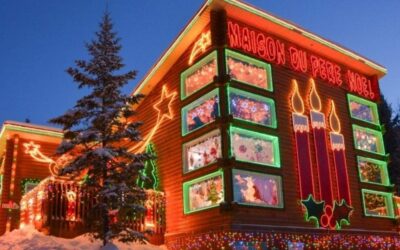 La Maison du Père Noël de Girardville réouvre aujourd’hui! Un incontournable à visiter en décembre!