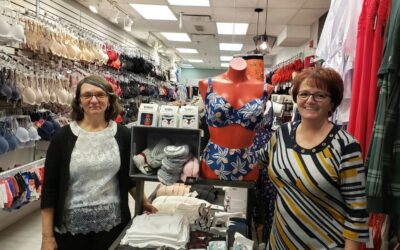 Entrez dans l’univers de la Lingerie Lyn-Ca, les spécialistes des sous-vêtements pour homme et femme à Dolbeau-Mistassini