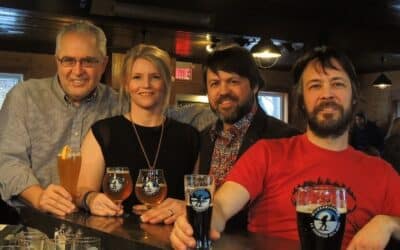 10 ans et de nouveaux arrivages à la Microbrasserie le Coureur des bois!