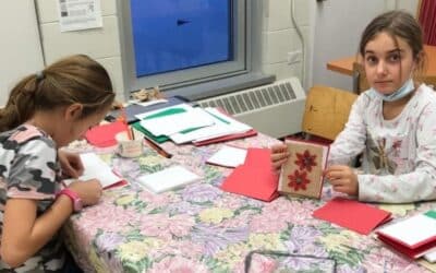 Cette année, l&rsquo;école Notre-Dame-de-Lourdes de Girardville a accueilli un atelier de lutins!