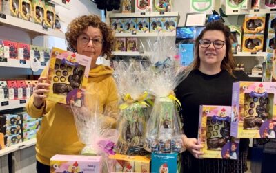 Le Lapin Mangues et Figues de la Chocolaterie des Pères-Trappistes, un cadeau chocolaté québécois à offrir pour Pâques 2022