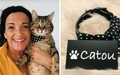 CATOU, des foulards uniques pour donner du style à vos animaux