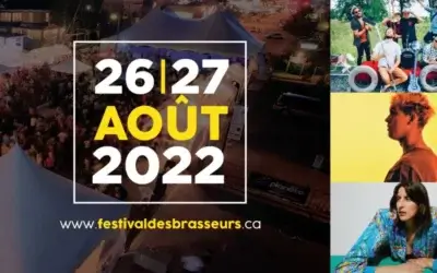 Le Festival des Brasseurs, un rendez-vous à ne pas manquer!