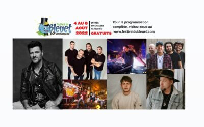 Le Festival du Bleuet, une 60e édition gratuite et très attendue!