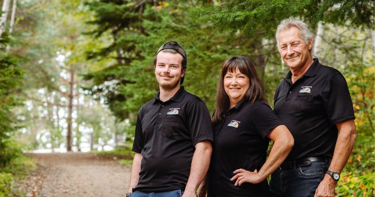 Entrevue avec Louis Lavoie, Francine Perron et Maxime Lavoie de Fran-Lou