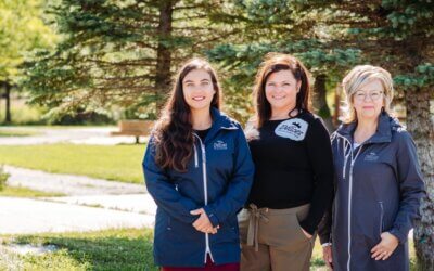 ENTREVUE AVEC ÉMILIE GAUDREAULT, LISETTE PARÉ ET MARIE-MICHELLE THÉBERGE DE DÉLICES DU LAC-SAINT-JEAN