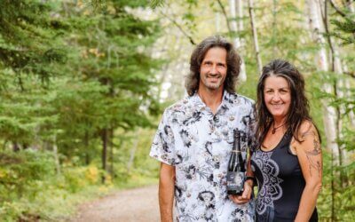 Entrevue avec Lyna Bouchard et Éric Perreault du Domaine L&rsquo;Orée des bois