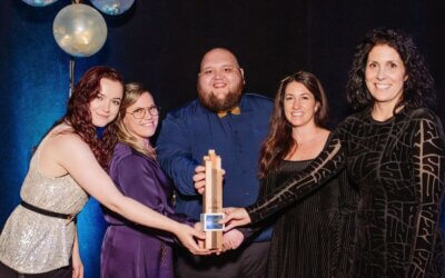 TNT Atelier, lauréat du prix Le rayonnant de la CCIDM