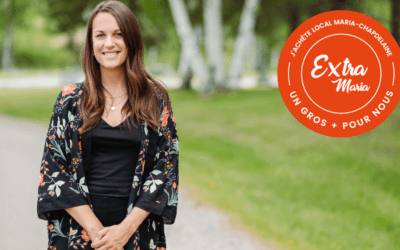 Entrevue avec Amélie Fortin de Ta peau, Ton fruit