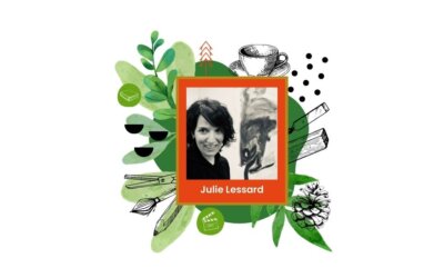 Julie Lessard, Artiste peintre