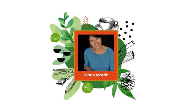 Diane Martin, Artiste peintre