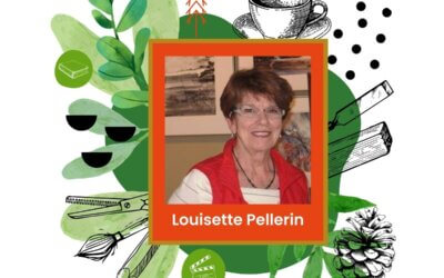 Louisette Pellerin, Artiste peintre