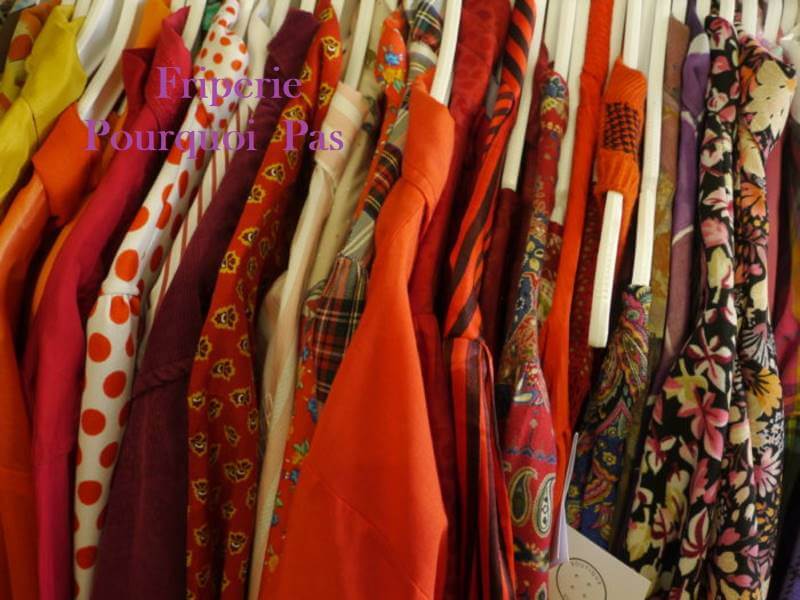 Friperie pourquoi pas