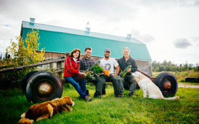 La Ferme du Forestier-Maraîcher