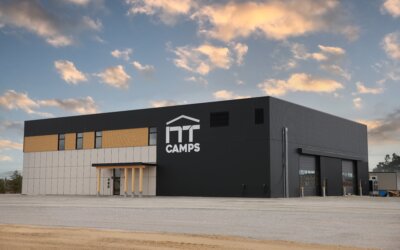 Nouvelle usine pour Camps NT