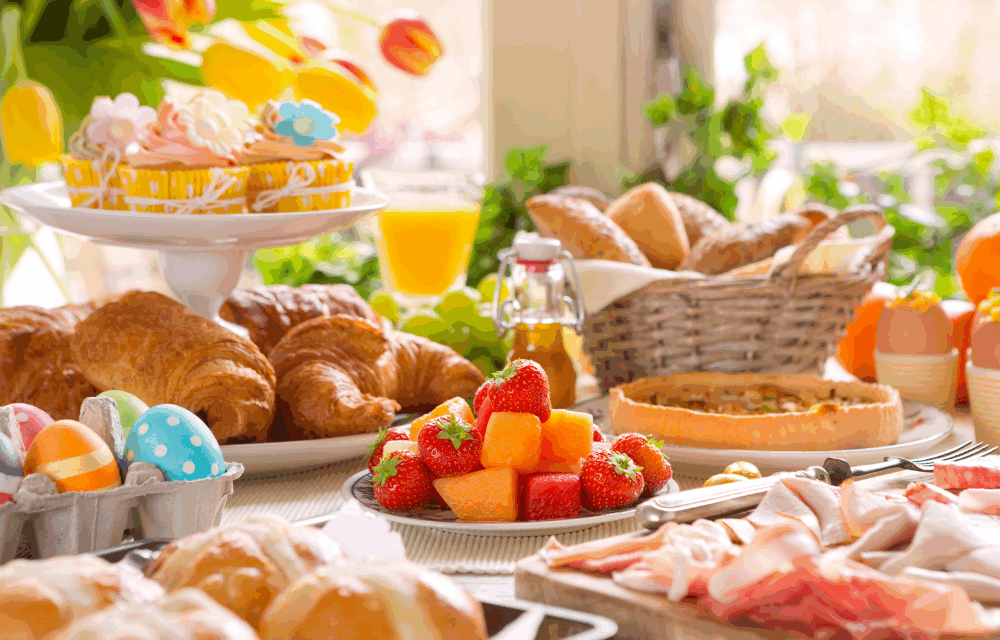 Les produits du terroir incontournables du brunch de Pâques