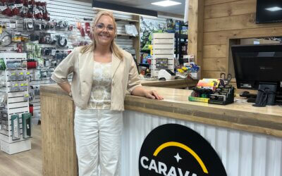 Maman entrepreneure : Caravane Expert Léonard inc.